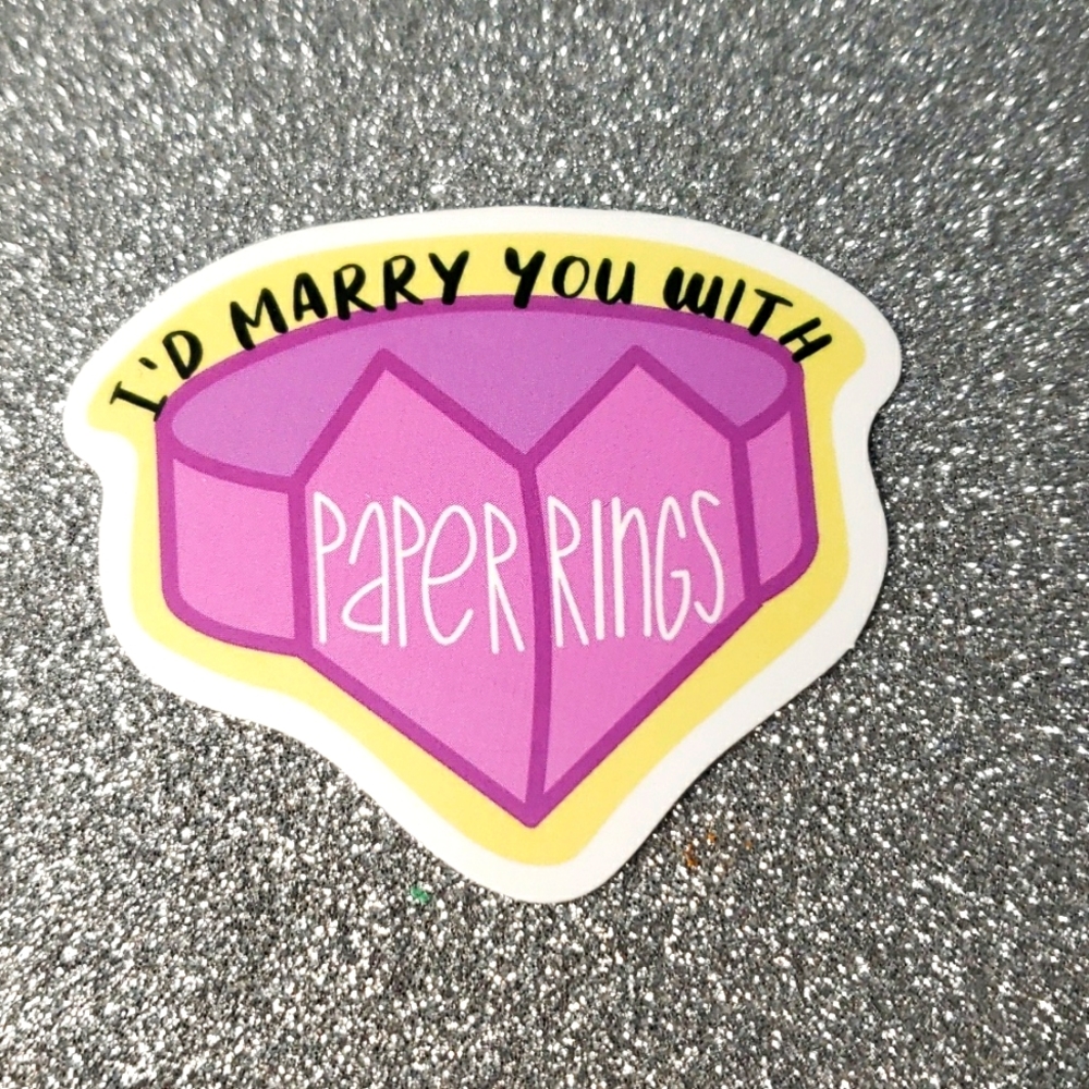 10/$10 Taylor Swift Waterproof Sticker Ring